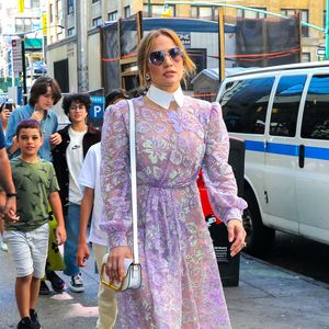 Jennifer Lopez elegant mit Stieftochter Seraphina unterwegs
