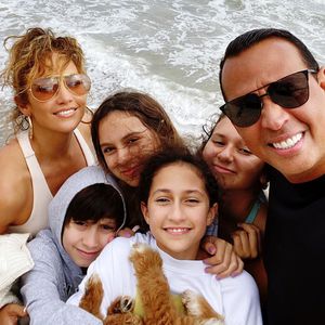 Wegen Trennungsnews: J.Lo & A-Rods Kinder am Boden zerstört
