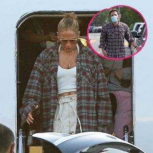 Boyfriend-Style: Trägt J.Lo hier etwa Ben Afflecks Hemd?
