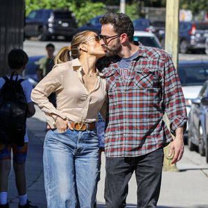 Mitten auf der Straße: J.Lo und ihr Ben Affleck knutschen