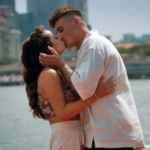 Bachelorette Jenny und Fynn sind froh über Liebes-Outing!