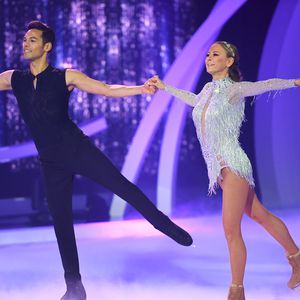 Wie kommt "Dancing on Ice"-Jenny trotz Punkte-Flaute weiter?