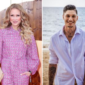 Hals-Gelecke: Jenny Elvers und Yasin züngeln bei "The 50"!
