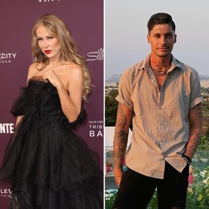 Knutschte Jenny Elvers bei "The 50" mit Yasin Mohamed fremd?