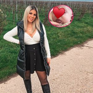 Jenny Frankhausers Baby Damian bekommt seine ersten Zähne