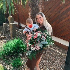 Damian kein Einzelkind: Jenny Frankhauser will noch ein Baby