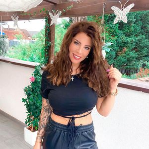 Ein gutes Stück ist ab: Jenny Frankhauser mit neuer Frisur