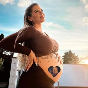Jenny Frankhauser stolz: Sie zeigt Bild von ungeborenem Baby