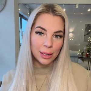 Hatte Todesangst: Jenny Frankhauser musste in Notaufnahme