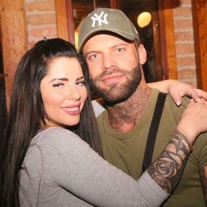 Das war das erste Foto von Jenny Frankhauser und Steffen
