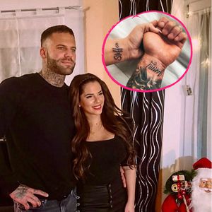 Jenny Frankhauser und ihr Steffen haben jetzt Liebes-Tattoos