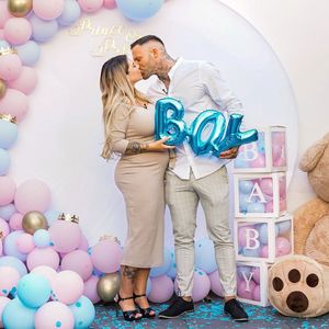 Hat Jennifer Frankhauser schon einen Namen für ihr Baby?