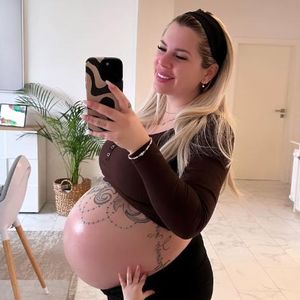 Neues Foto: Jenny Frankhauser zeigt ihren riesigen Babybauch