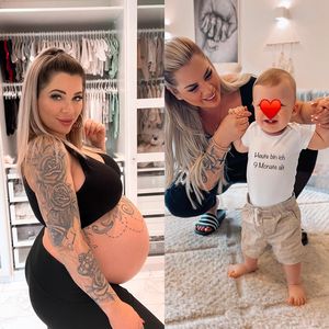 Jennifer Frankhauser emotional: Damian wird neun Monate alt