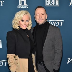 So süß ist das Abendritual von Donnie Wahlberg und Jenny!