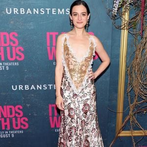 Jenny Slate lässt "It Ends With Us"-Drama nun hinter sich