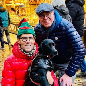 Jens Hilberts Partner Uli ist seit 15 Jahren an seiner Seite