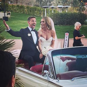 Ex-Formel-1-Weltmeister Jenson Button hat endlich geheiratet