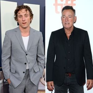Vor Dreh: Jeremy Allen White textet mit Bruce Springsteen!