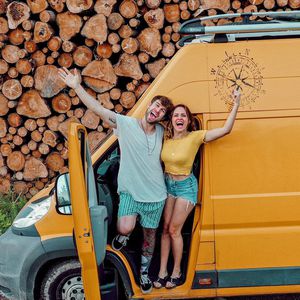 So kam es zum Brand in Yvonne Pferrer und Jeremy Grubes Van