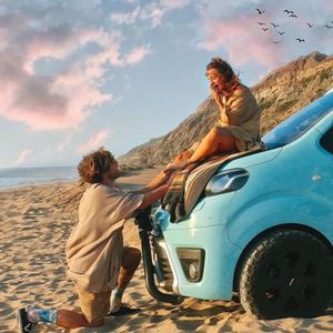 Van-Life: Beziehungsprobe für Yvonne Pferrer und Jeremy?