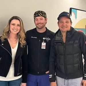 Emotional: Jeremy Renner besucht Krankenhaus nach Unfall!