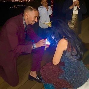 Rebecca Silvera teilt die Verlobungsfotos mit Jérôme Boateng