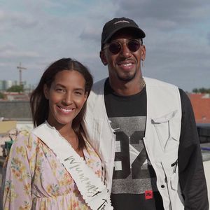 Stolzer Onkel Jérôme Boateng: Seine Schwester wird Mama