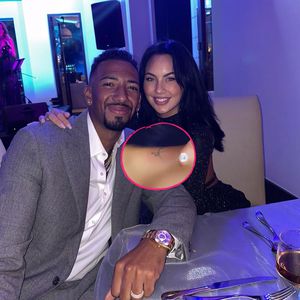 Jérôme Boateng und Ex Kasia haben schon ein Liebes-Tattoo