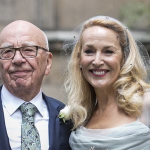 Neues Traumpaar? Jerry Hall datet Milliardär Rupert Murdoch