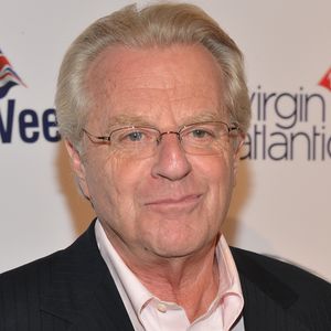 TV-Host Jerry Springer ist im Alter von 79 Jahren gestorben