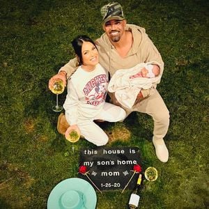 Shemar Moore bringt sein Neugeborenes ans Grab seiner Mutter