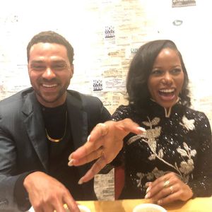 Während Rosenkrieg: Jesse Williams postet Paar-Fotoreihe!