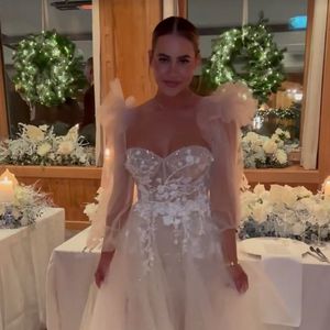 Luxus pur! Jessica Paszka zeigt Hochzeitskleid Nummer zwei