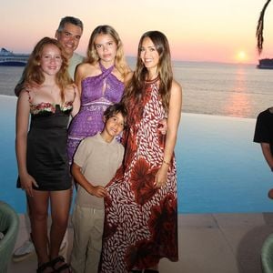 Jessica Alba und ihre Familie strahlen im Urlaub auf Mykonos