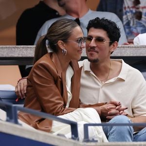 Jessica Alba und ihr Danny Ramirez turteln bei den US Open