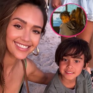 Jessica Alba teilt herzerwärmende Aufnahme mit Sohn Hayes