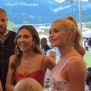 Jessica Alba und ihre Kinder lieben Pamela Reifs Workouts