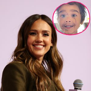 Jessica Alba teilt seltenen Schnappschuss von ihrem Sohn