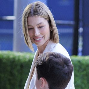 Selten: Jessica Biel nimmt Sohn Silas mit zu den US Open