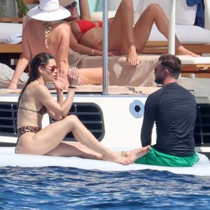 Jessica Biel und Justin Timberlake relaxen auf einer Jacht!