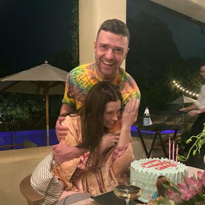 Süß: So gemütlich feiert Jessica Biel mit Justin Geburtstag