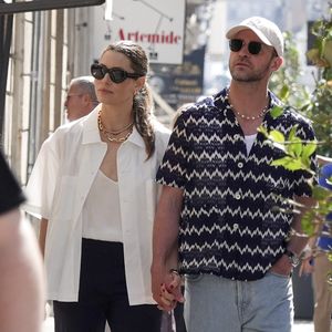 Jessica Biel und Justin Timberlake genießen Urlaub in Rom
