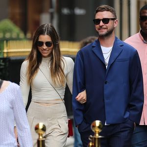 Justin Timberlake & Jessica Biel bummeln stylish durch Paris