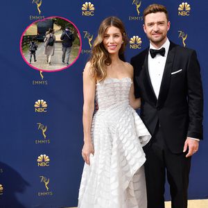 Mit Justin und Kids: Jessica Biel teilt rares Familienfoto