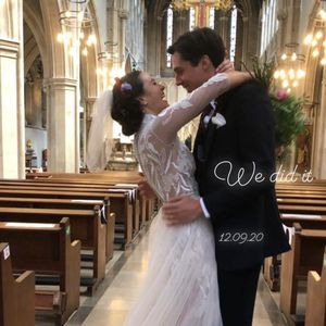 "Downton Abbey"-Star Jessica Brown Findlay hat geheiratet