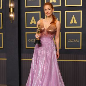 In Oscar-Rede: Jessica Chastein verrät Namen ihrer Kinder