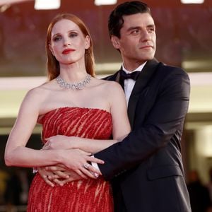 Jessica Chastain und Oscar Isaac mit Flirtshow bei Premiere