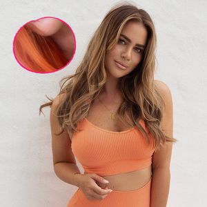 Neuer Look? Jessica Haller präsentiert knallrote Mähne!