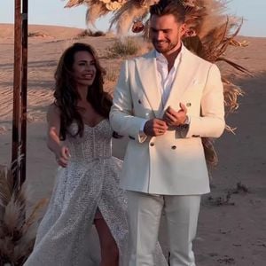 In Dubai: Jessi und Johannes Haller haben erneut geheiratet!
